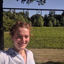 Photo of Emily Royer, 2018 MS graduate in historic preservation.