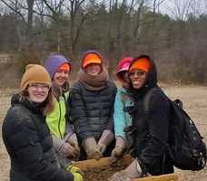 Students in the Field