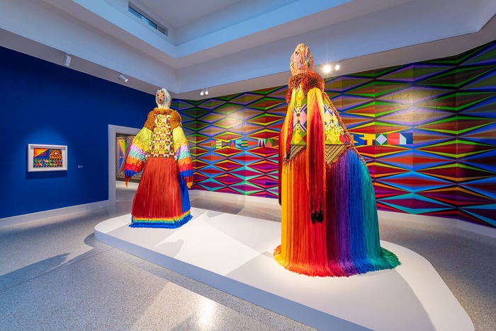 Installation view of ‘the space in which to place me,' 60th International Art Exhibition – La Biennale di Venezia, 2024 