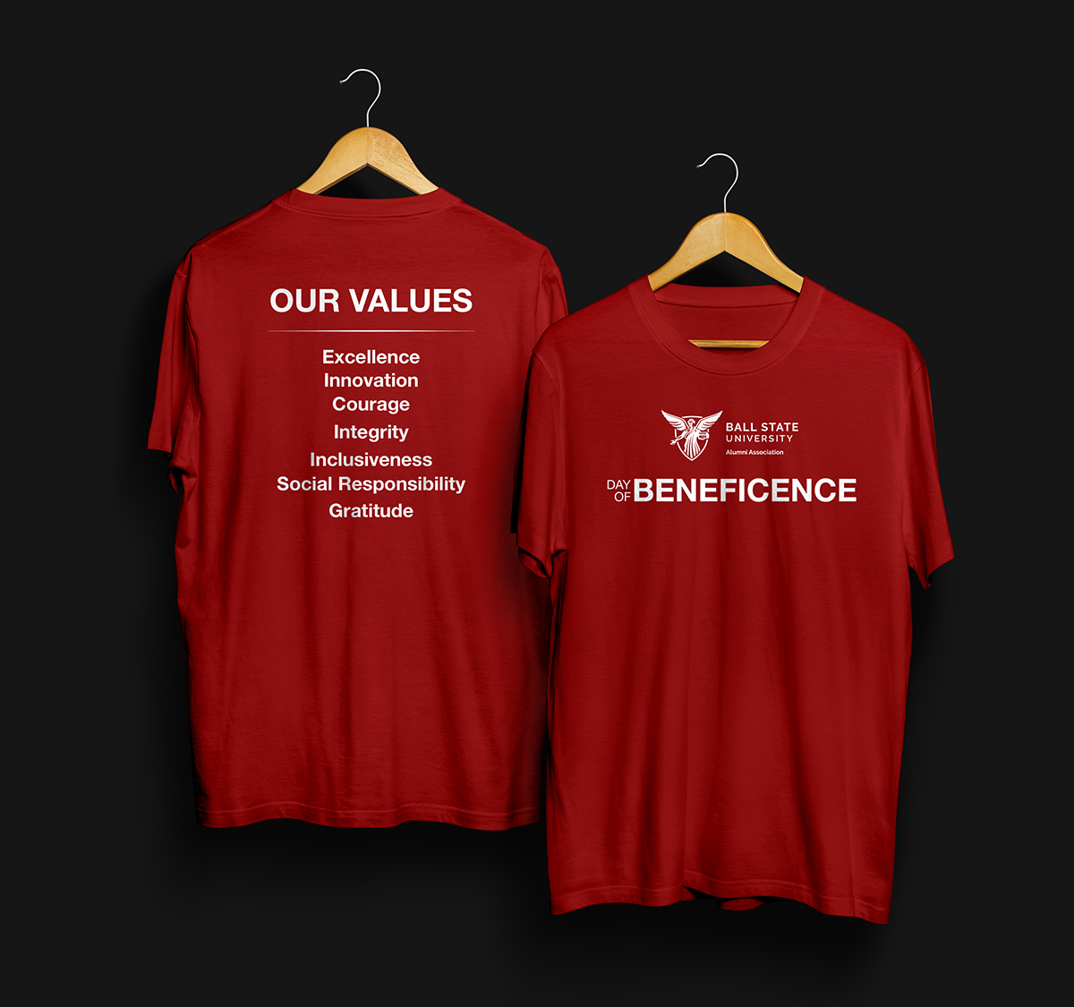 Day of Beneficence T-shirt design
