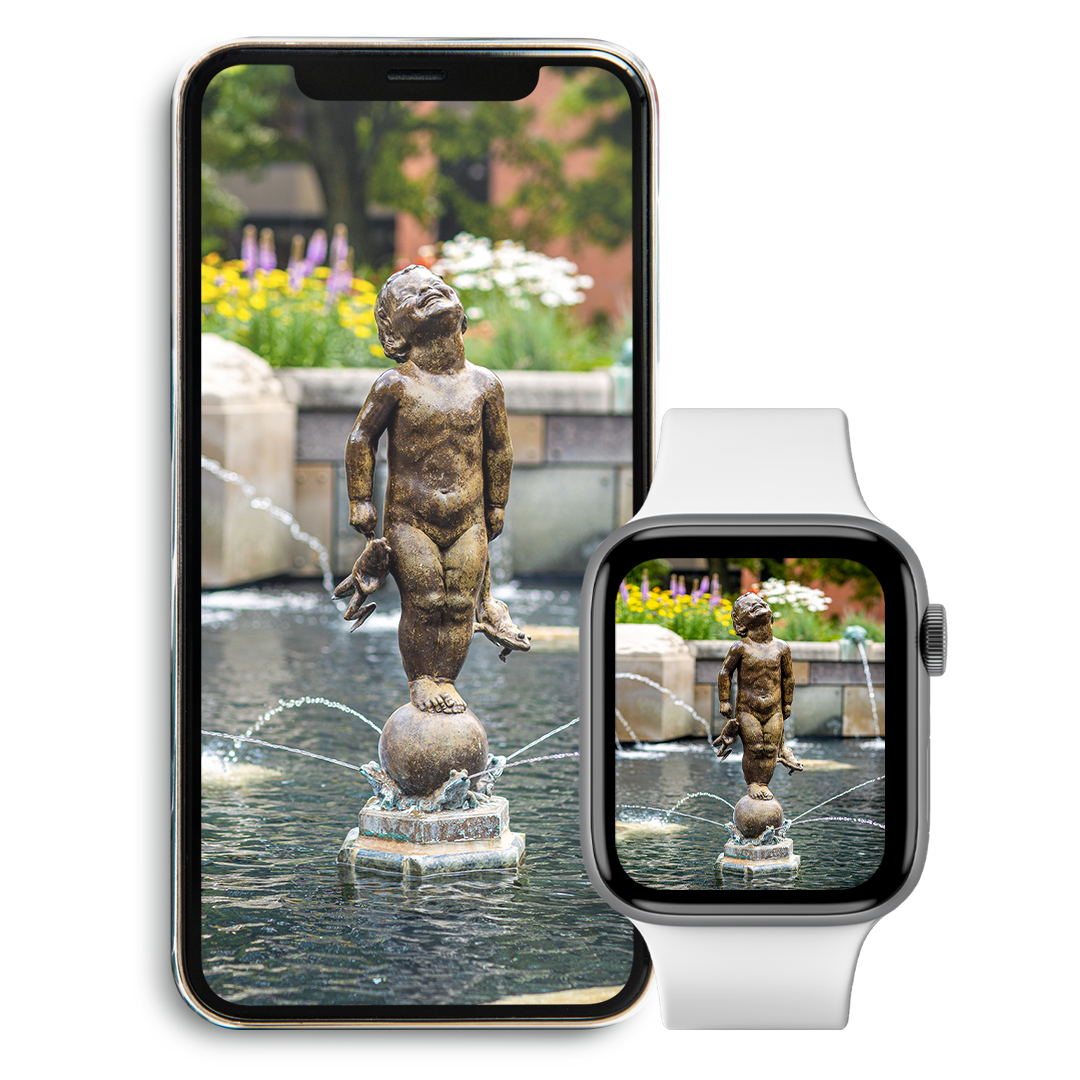 Frog Baby on iPhone and Apple Watch