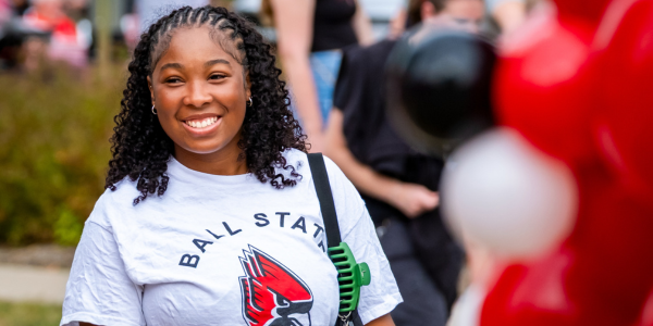 Person at CharlieTown