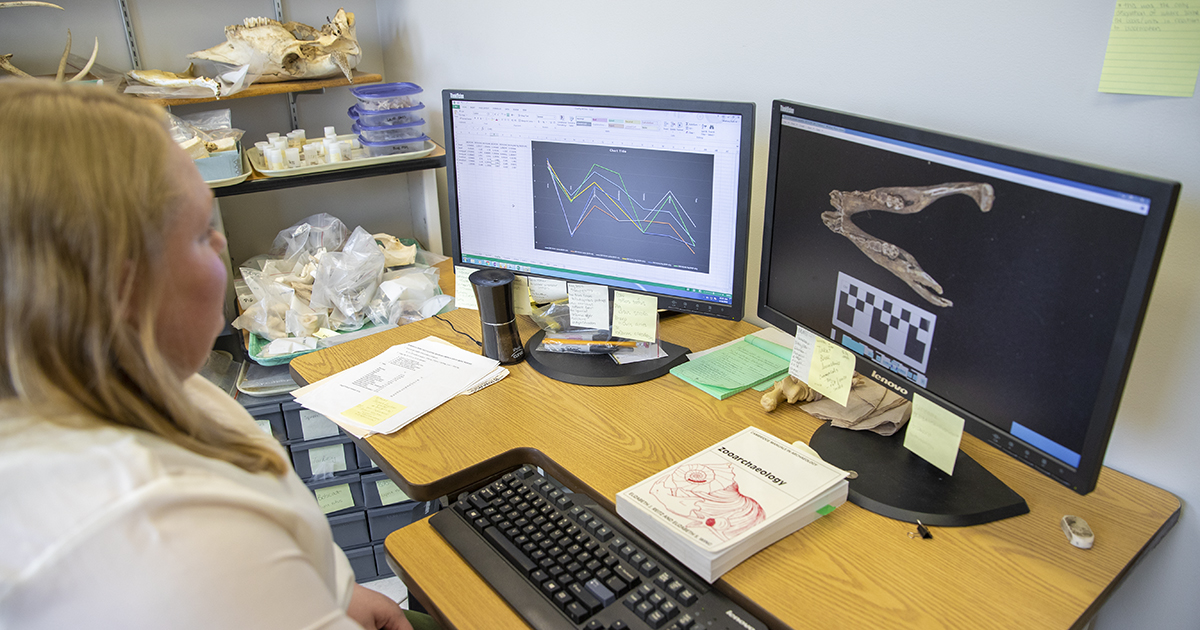 Master's Degree in Anthropology Ball State University