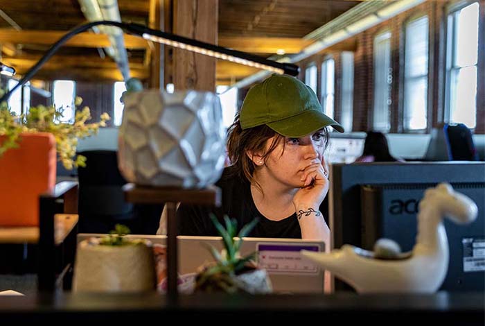 Master's in Architecture student