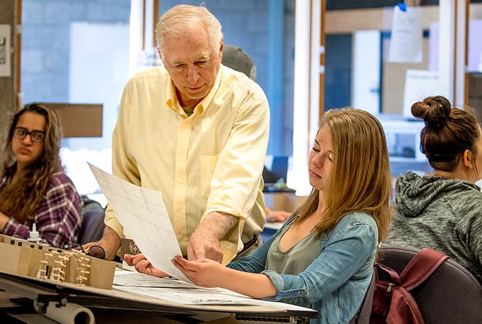 First Year Program Student