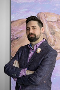 Artist Kyle Herrington