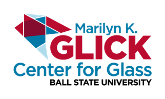 Glick Center for Glass at Ball State University logo