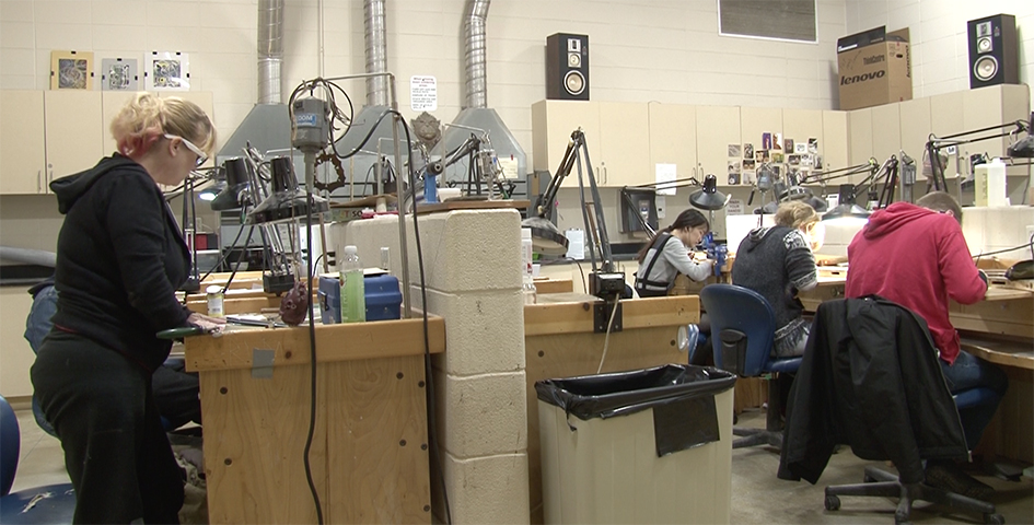 Metals Concentration Visual Arts Major Ball State University