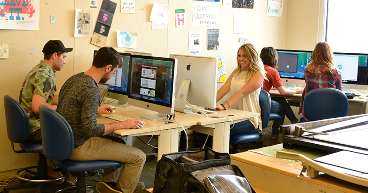 Visual Communication Art Major Ball State University