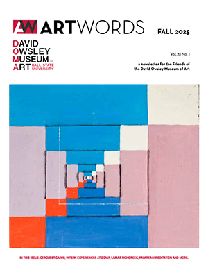 image of ARTwords newsletter cover