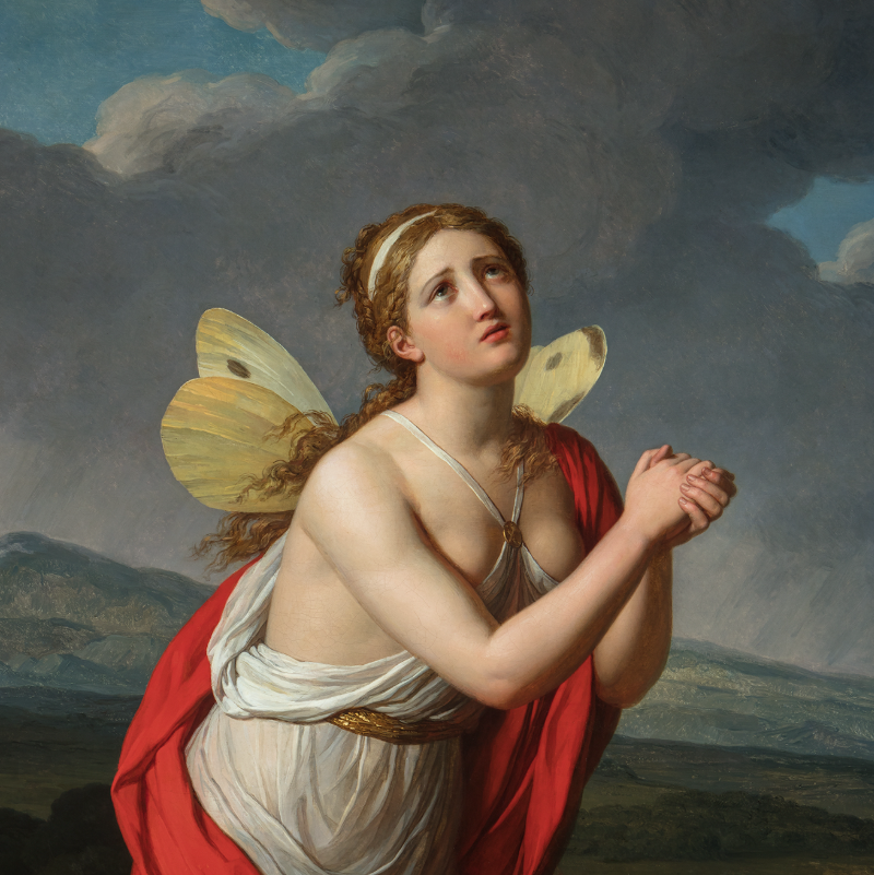 image of painting "Psyche" by Taillasson