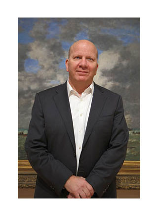 headshot of Robert La France, director of the David Owsley Museum of Art