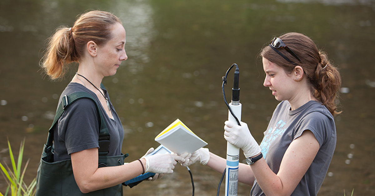 Aquatic Biology and Fisheries Biology Major Ball State University