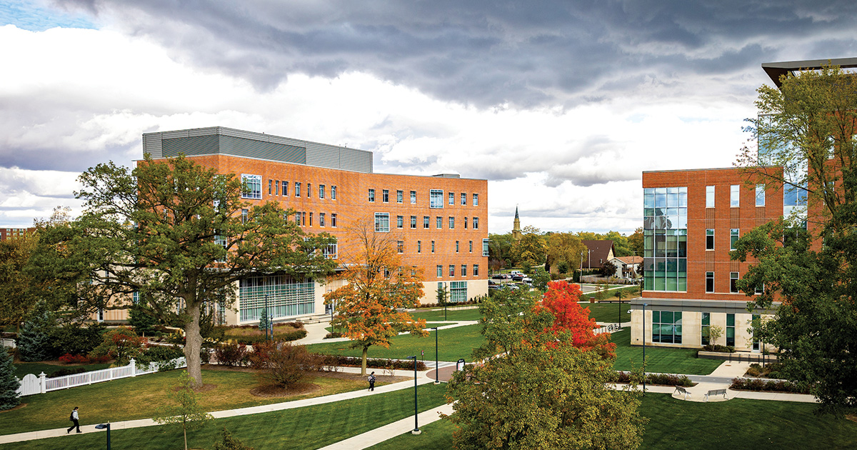External view of Foundational Sciences Building