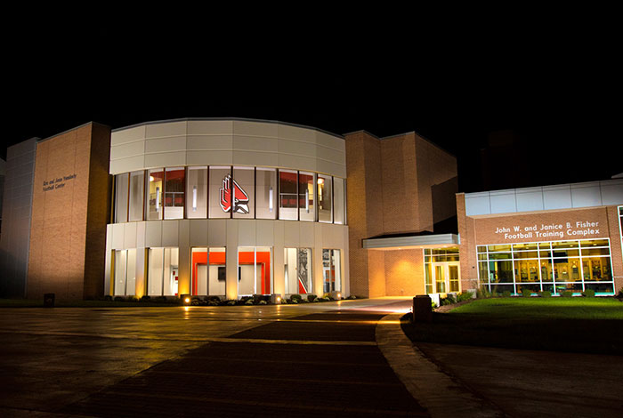 Venderly Football Center and Fisher Football Training Complex 