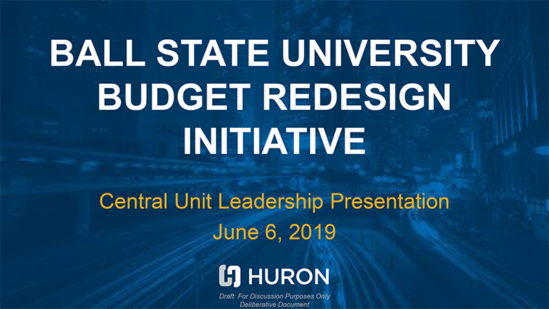 Central Unit Leadership Presentation