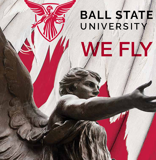 Ball State print piece