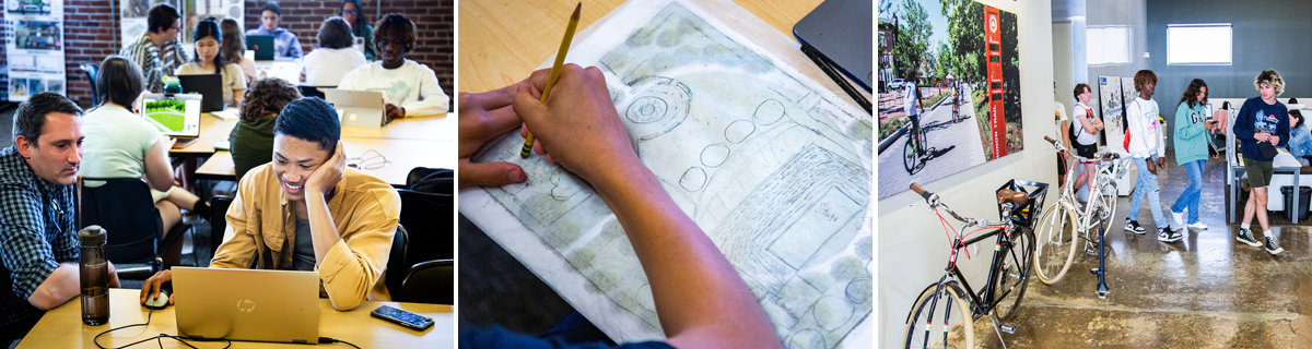 Architecture and Planning students