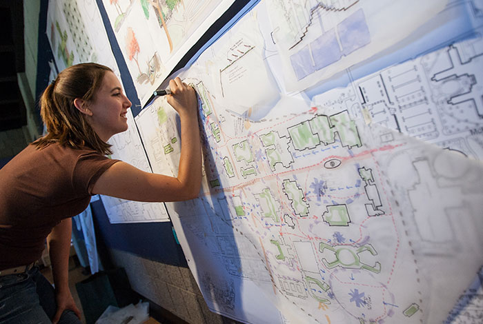 Landscape Architecture Student