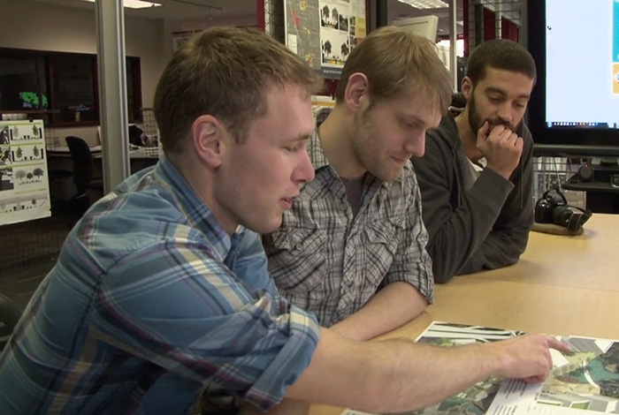 Master of Urban Design Students