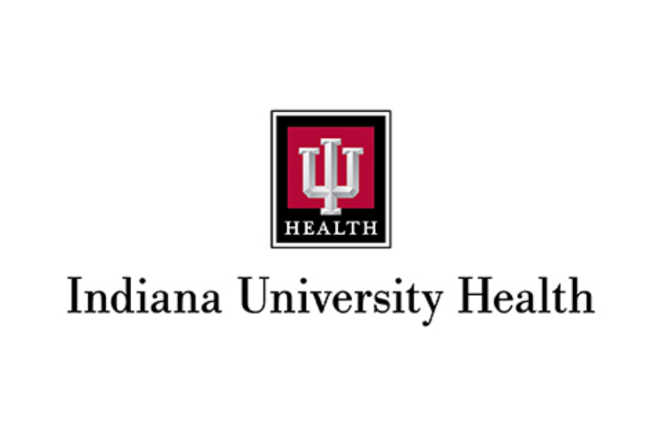 IU health logo-IU symbol with Indiana University Health text