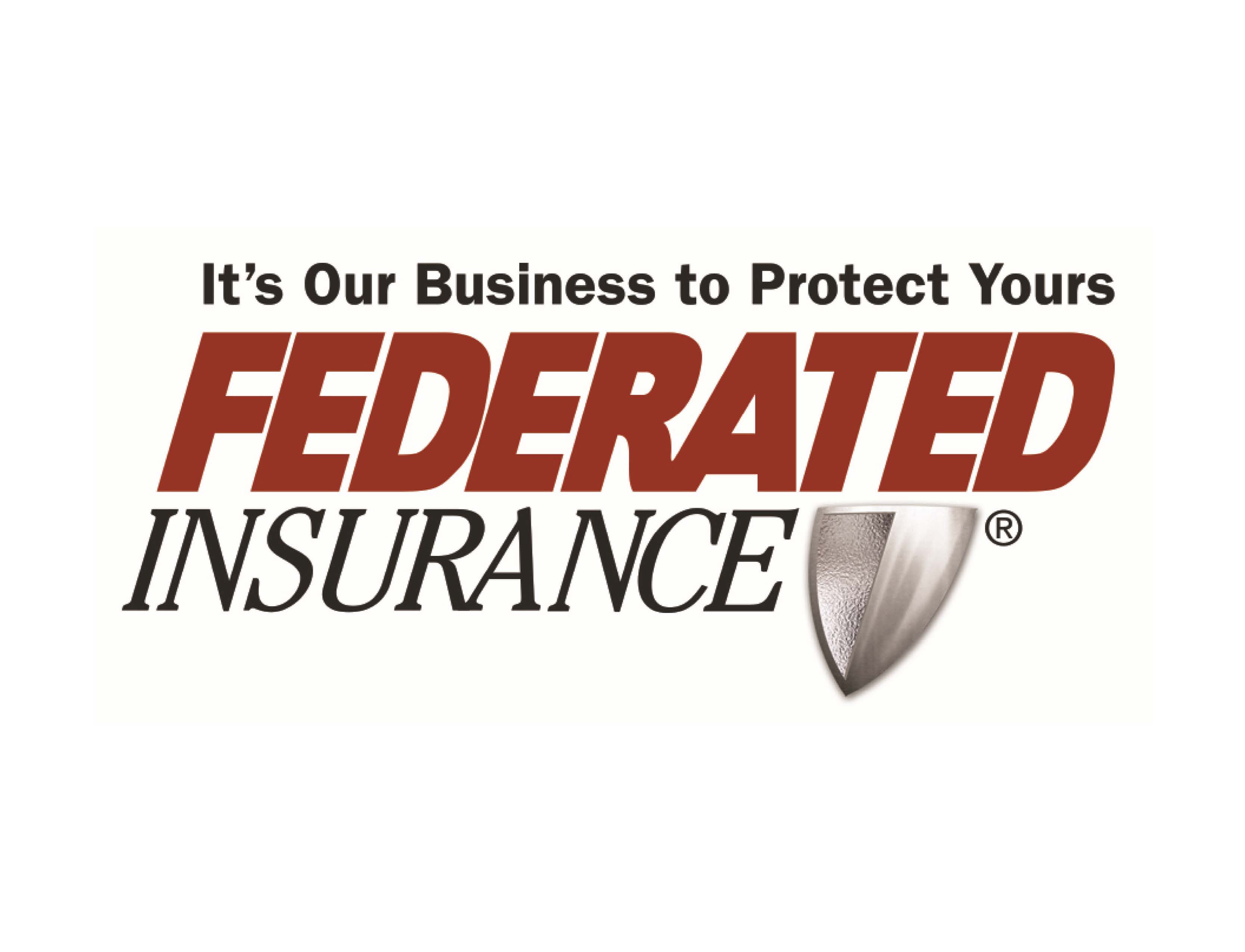 Federated insurance logo-text It's our business to protect yours