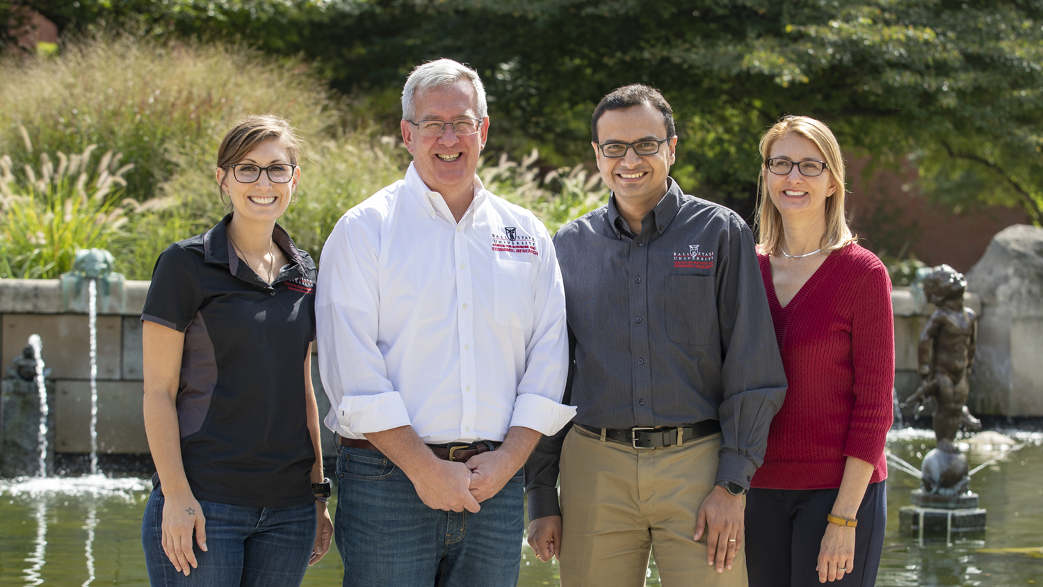 Center for Business and Economic Research team
