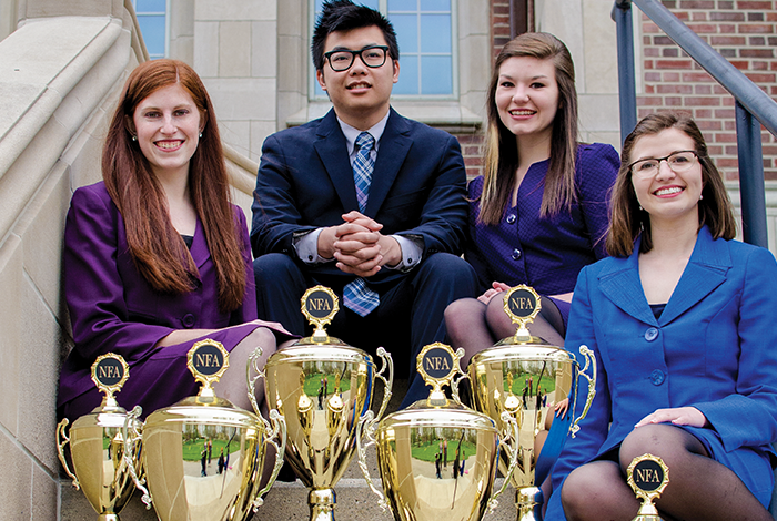 Communication Studies Students