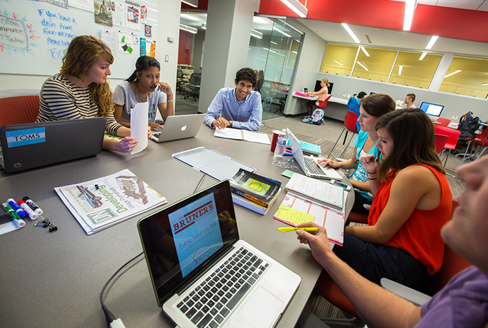School of Journalism and Strategic Communication Students