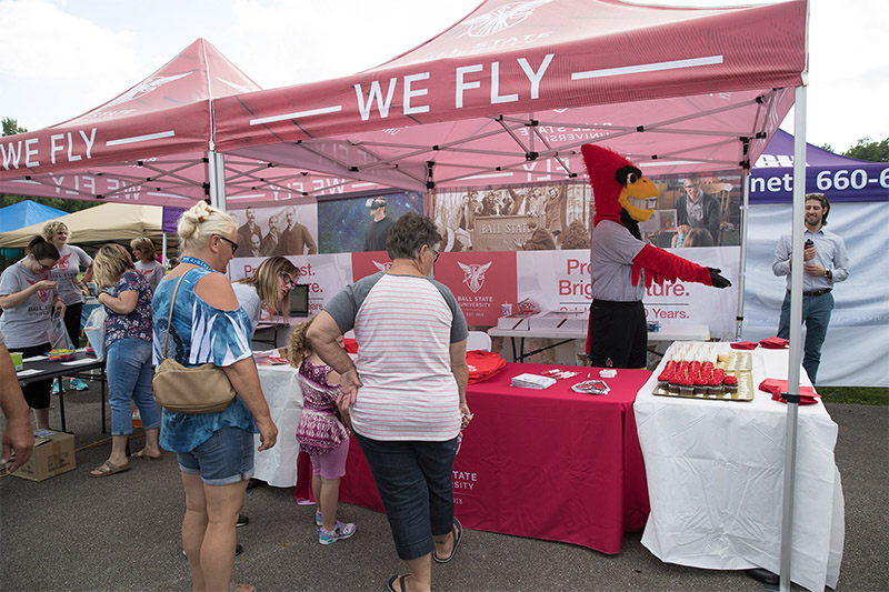 Ball State Centennial Roadshow