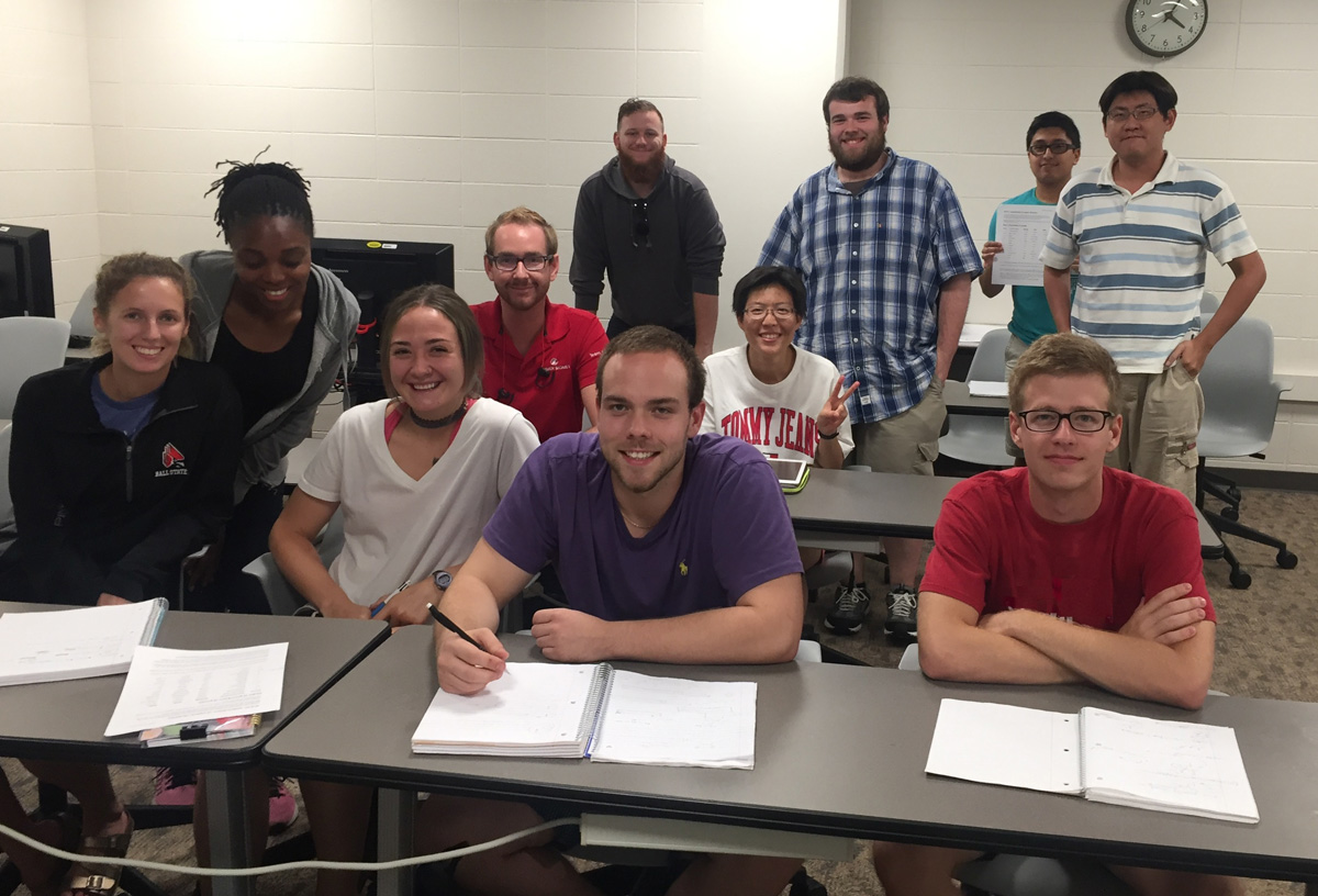 Academic Programs in the Department of Chemistry | Ball State University