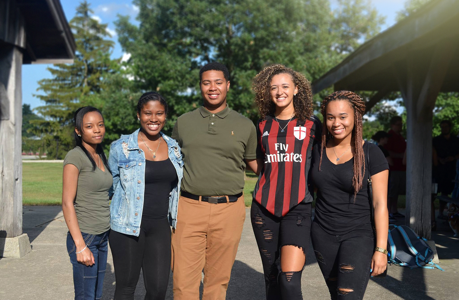 Students from the Multicultural Alliance in Criminal Justice (MACJ) Student Organization