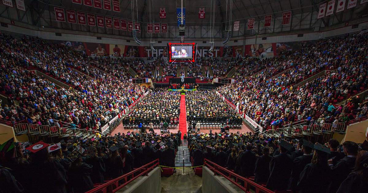 Ball State Worthen Arena Seating Chart