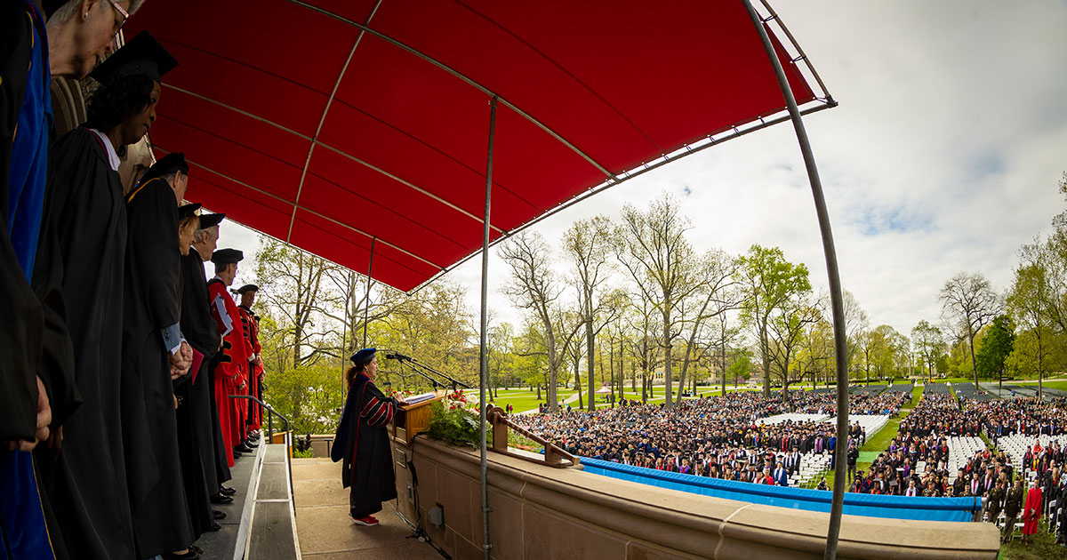 Ball State University Spring 2022 Commencement
