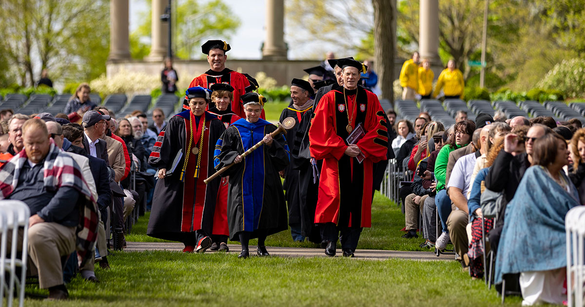 Ball State University Spring 2022 Commencement