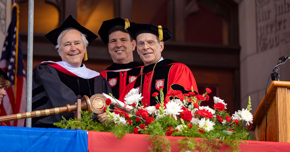 Ball State University Spring 2022 Commencement