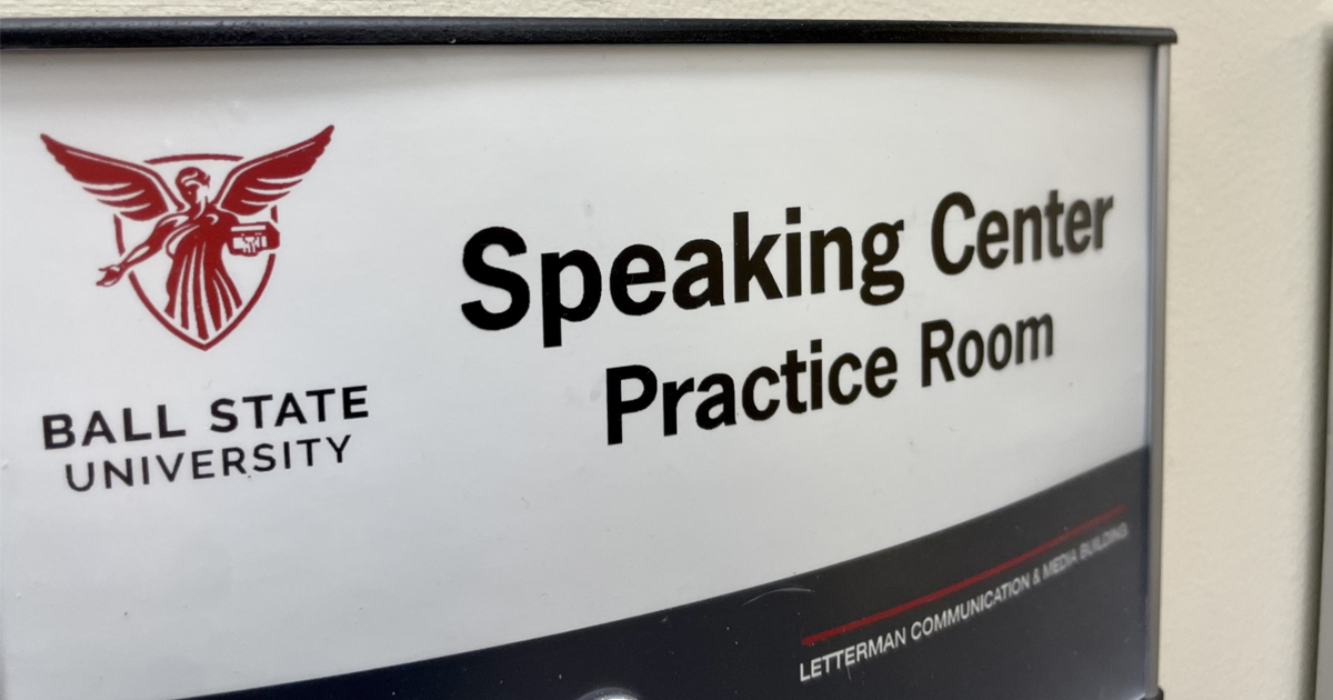 Speaking Center | Ball State University