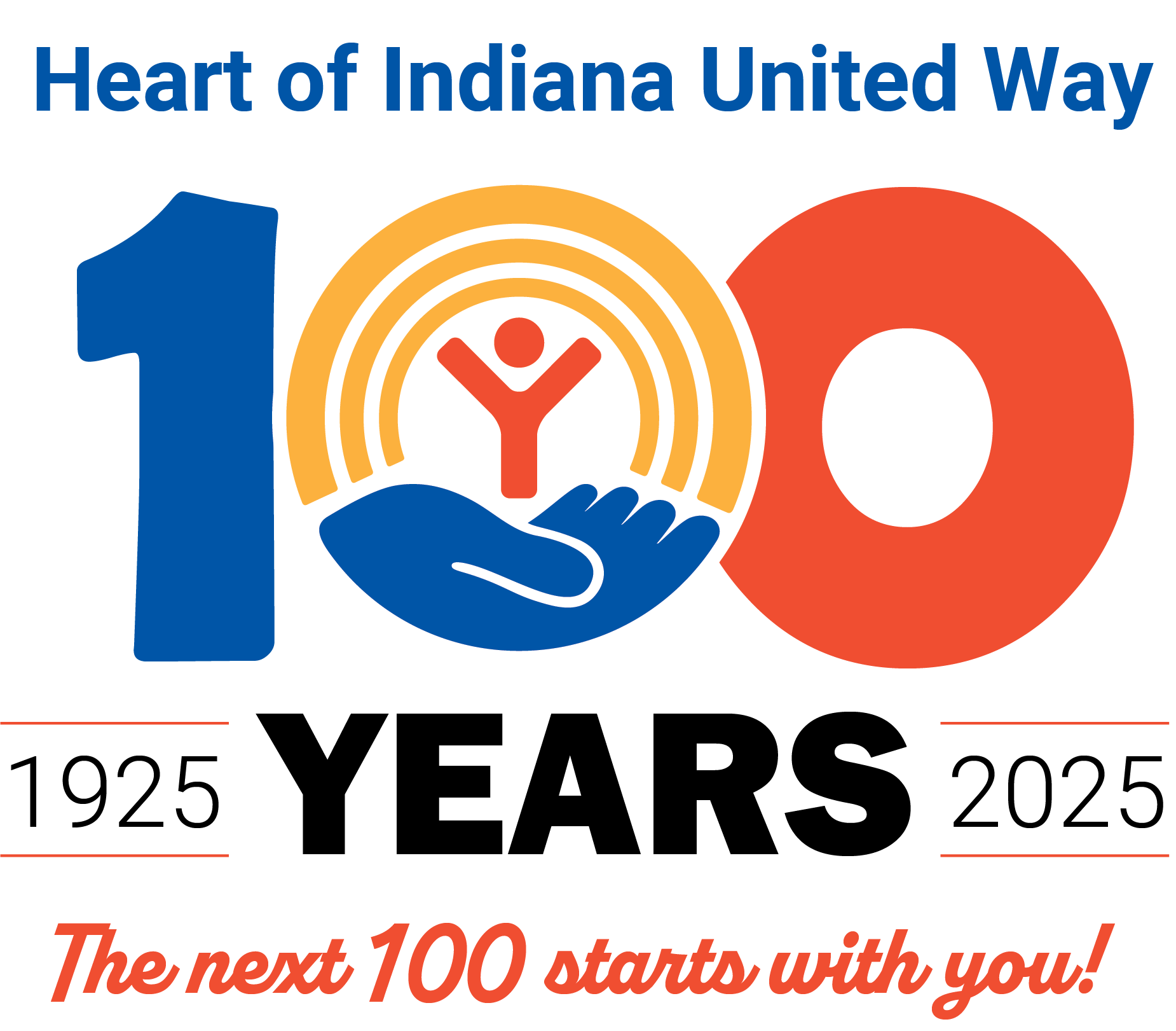 UW 100 years logo