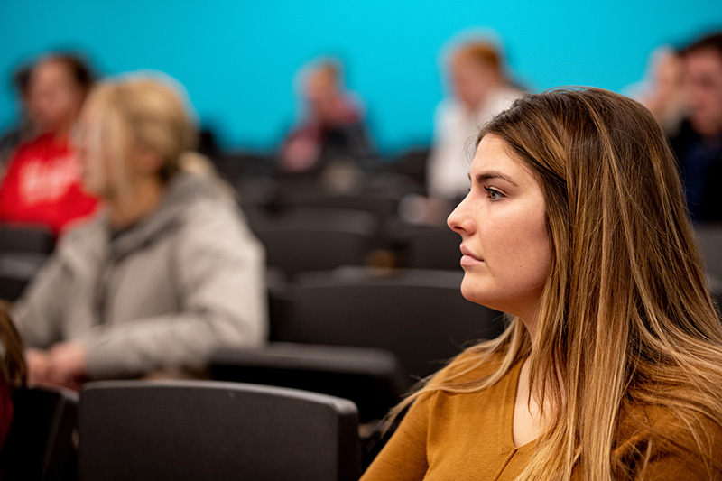 Student in Classroom