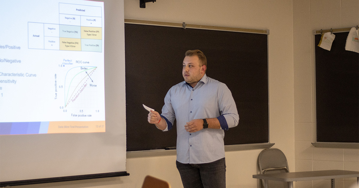 Ball State Data Mine Presentation