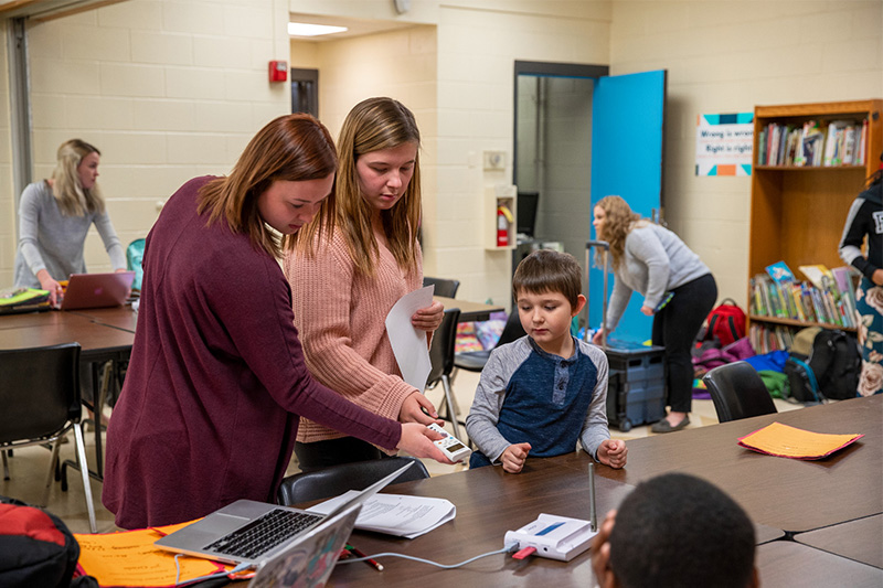 Early Childhood, Youth and Families Academic Programs | Ball State ...