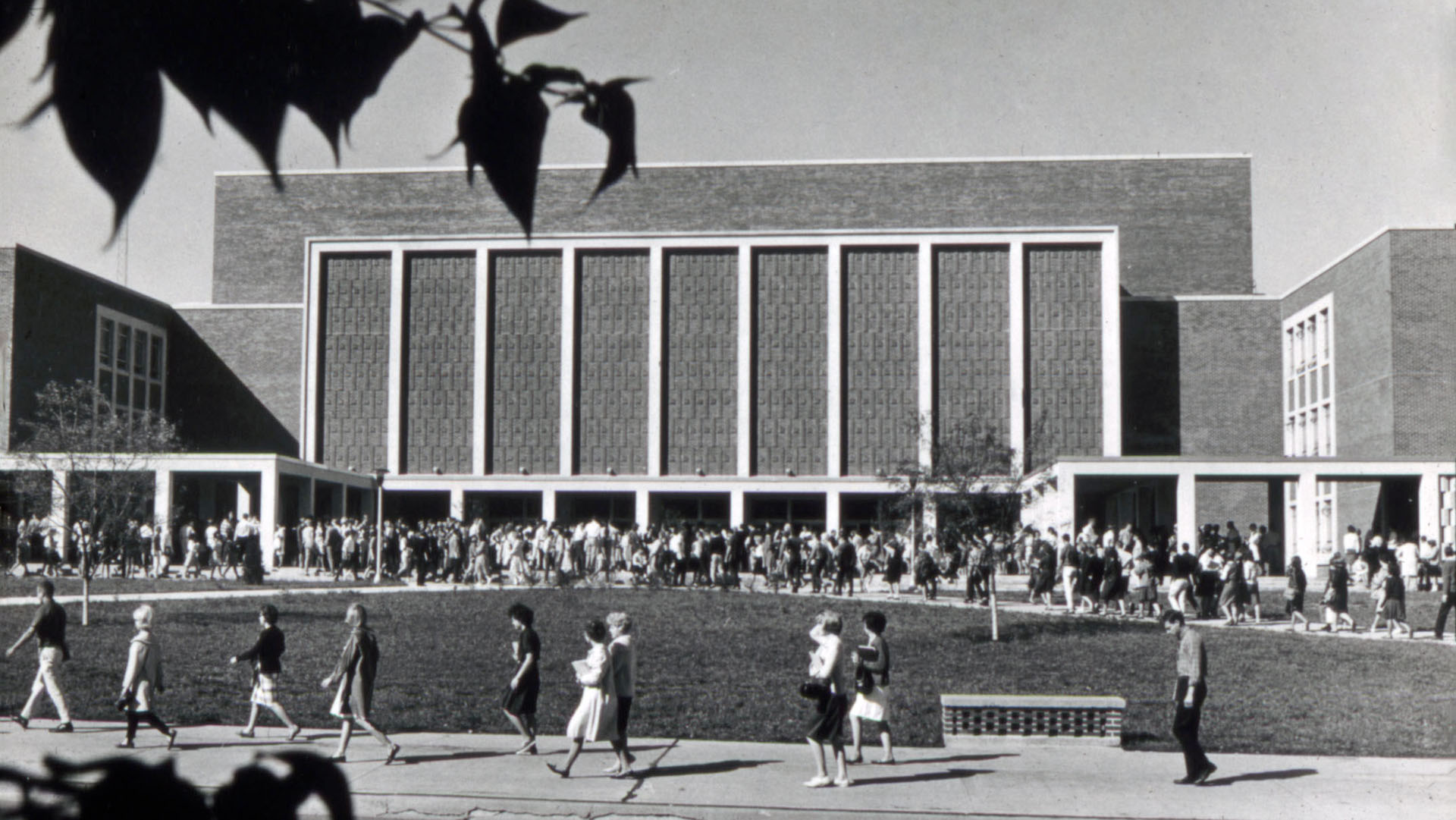 Emens Auditorium 1964