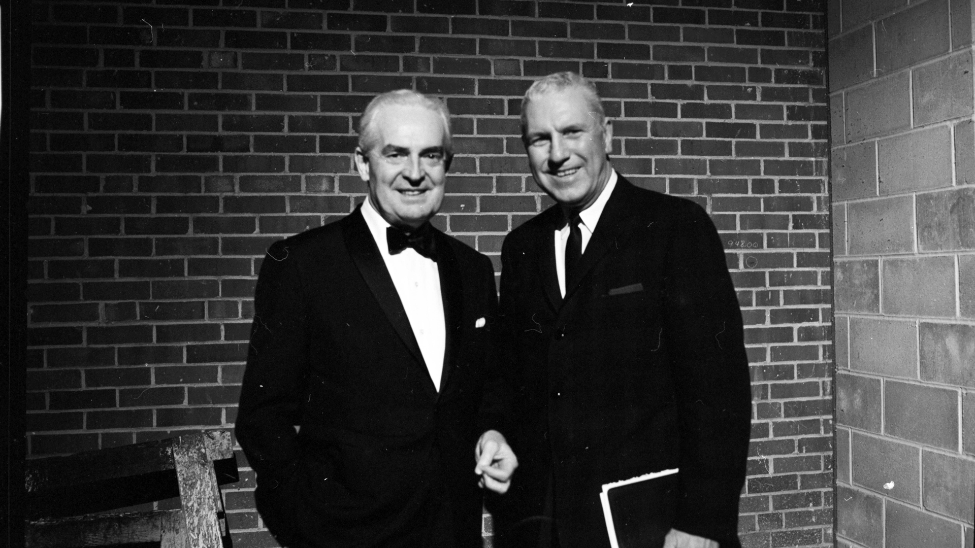 Sneak preview performance at Emens in 1964