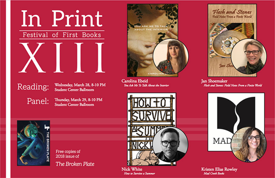 In Print 2018 Poster