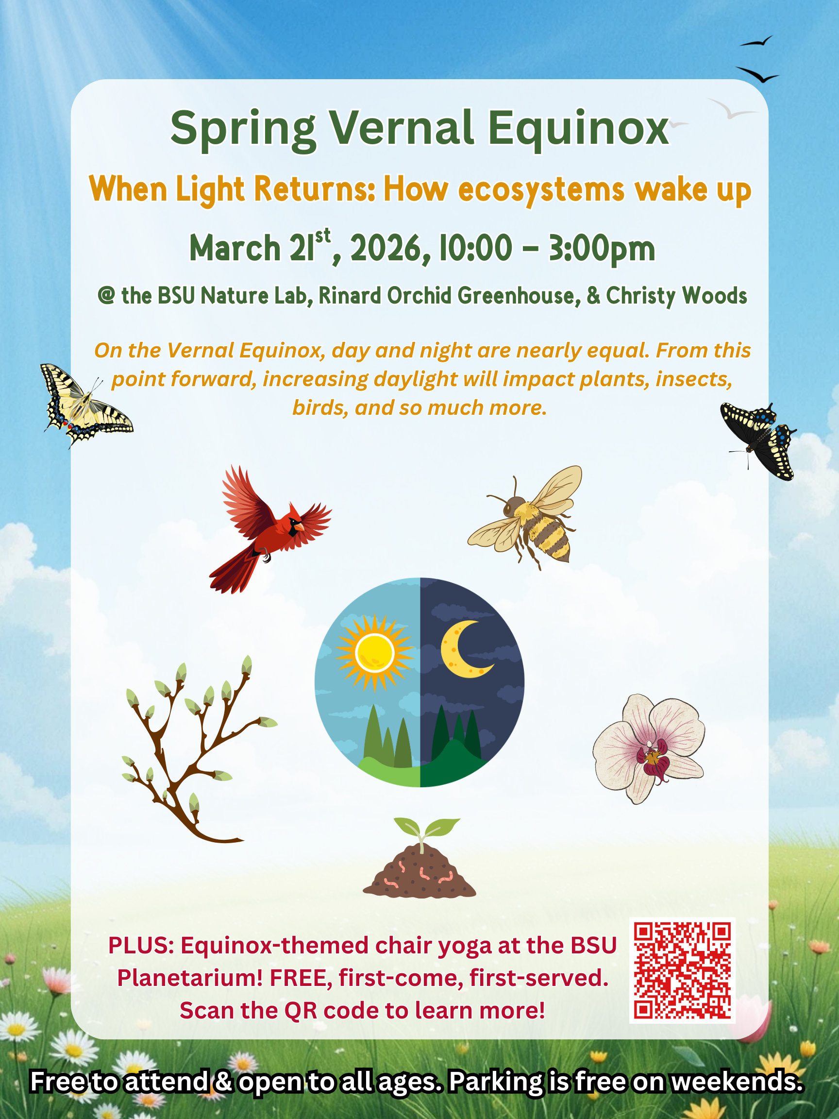 flyer advertising equinox program