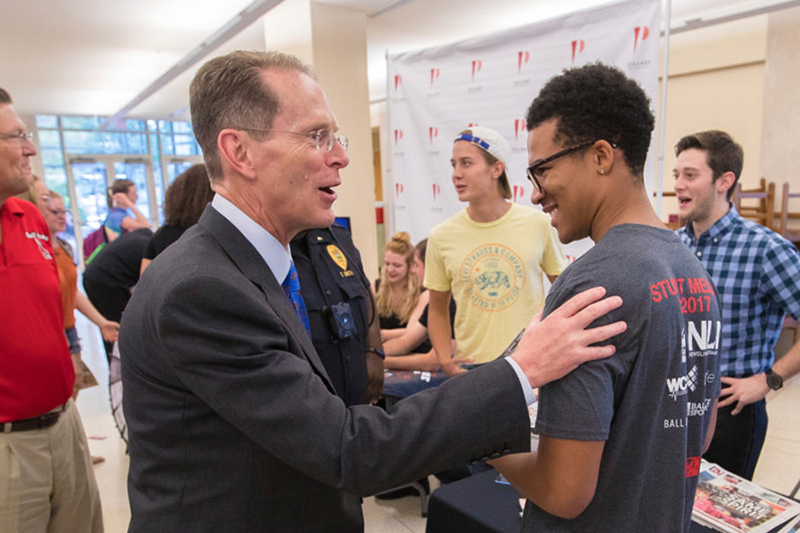 President Geoffery Mearns