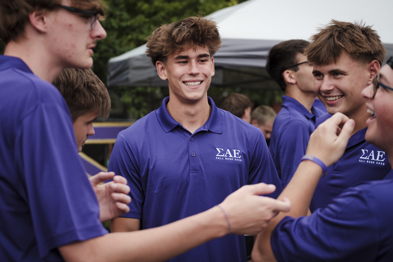 Fraternity Rush Event