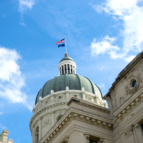 Indiana State Capitol Building