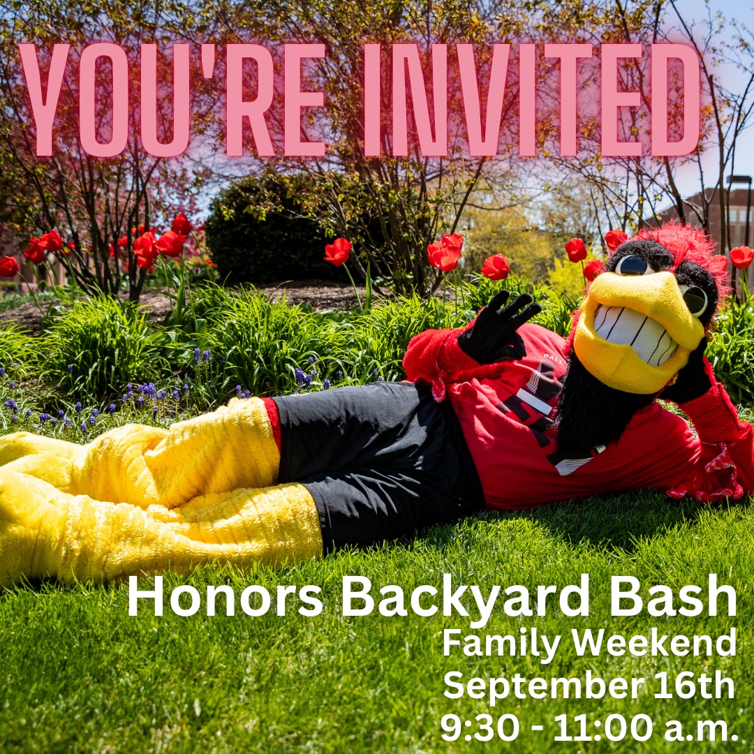 Honors Family Backyard Bash 2023 Ball State University