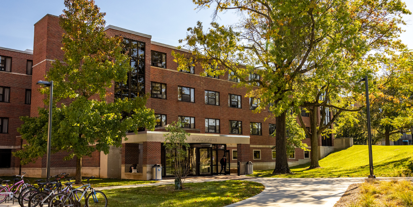 Woodworth Complex Ball State University